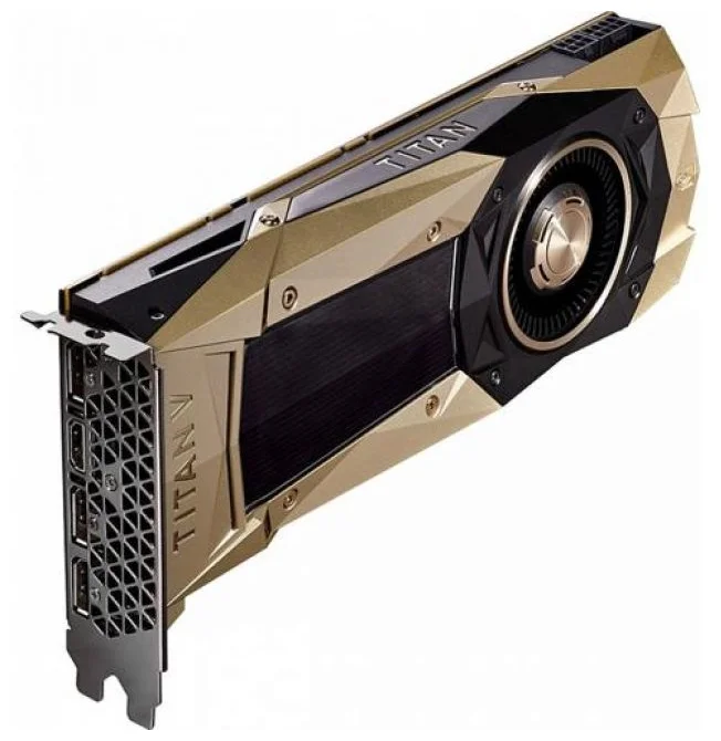 NVIDIA GeForce Titan V 12GB - тип памяти: HBM2