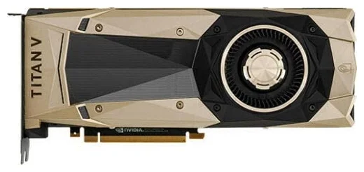 NVIDIA GeForce Titan V 12GB - шина обмена с памятью: 3072 бит