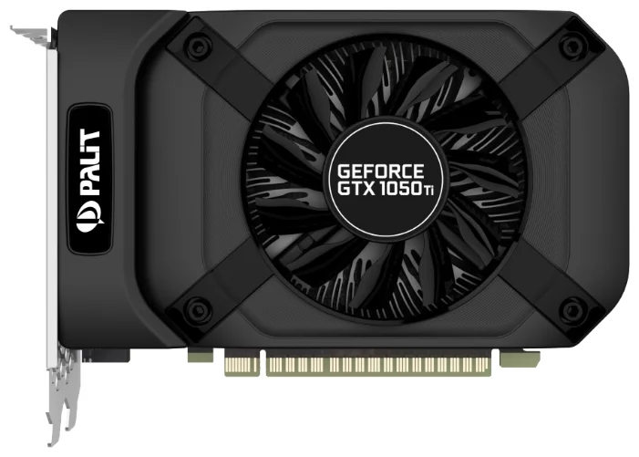 Palit GeForce GTX 1050 Ti StormX 4GB (NE5105T018G1-1070F) - область применения: игровая