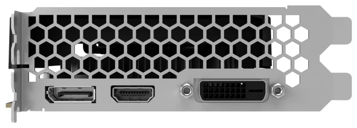 Palit GeForce GTX 1050 Ti StormX 4GB (NE5105T018G1-1070F) - частота памяти: 7000 МГц