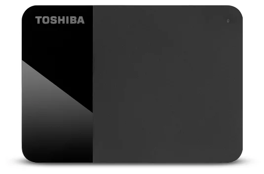 HDD Toshiba Canvio Ready 3.2 - дхШ: 109х78 мм
