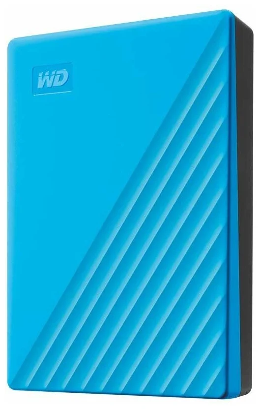 HDD Western Digital My Passport (WDBYVG/WDBPKJ) - интерфейс: USB 3.2 Gen 1