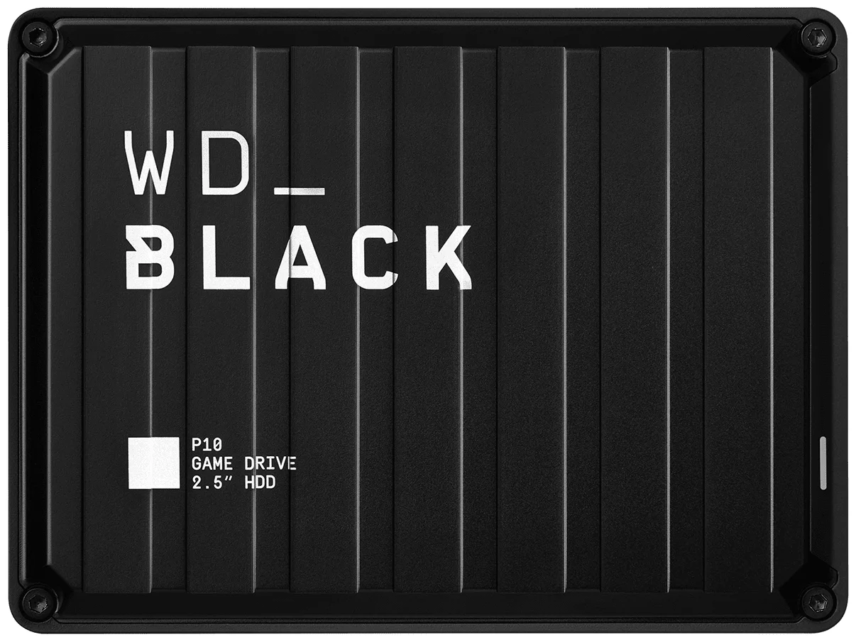 HDD Western Digital WD_BLACK P10 Game Drive - вид: портативный