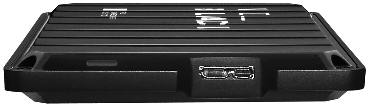 HDD Western Digital WD_BLACK P10 Game Drive - материал корпуса: пластик