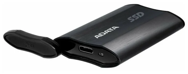 SSD ADATA SE800 - материал корпуса: металл