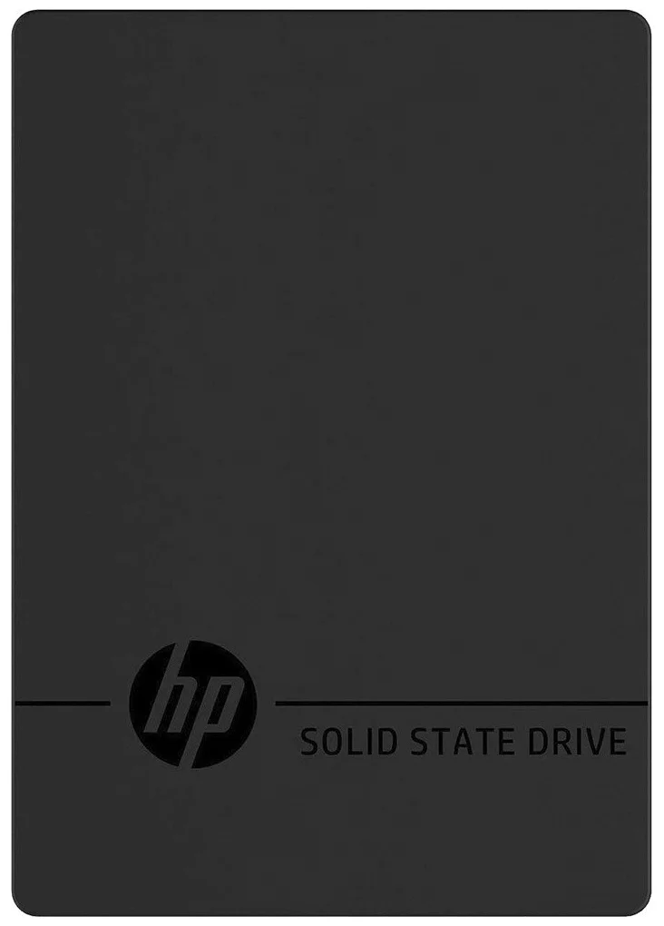 SSD HP P600 500GB (3XJ07AA) - вид: портативный