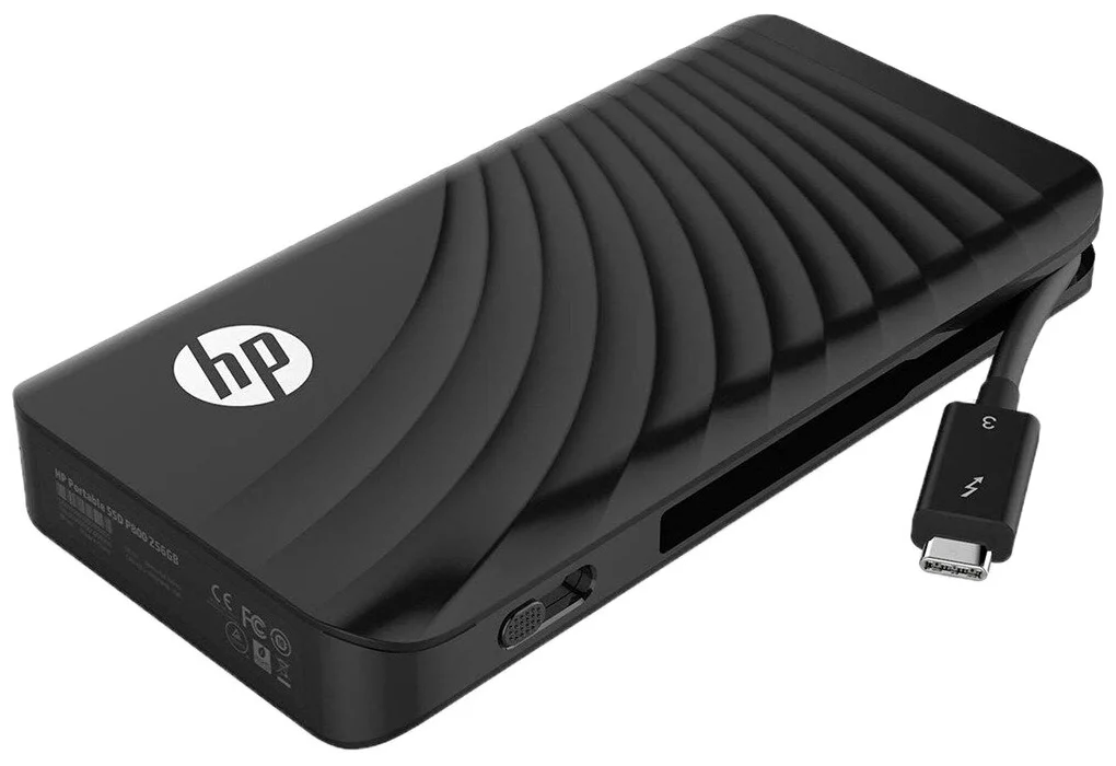 SSD HP P800 1TB (3SS21AA) - размеры (ДхШхВ): 141х72.30х18.50 мм