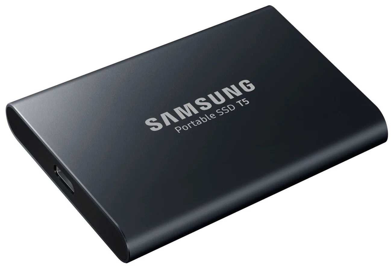SSD Samsung T5 - защита от внешних воздействий: от ударов
