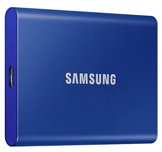 SSD Samsung T7 - интерфейс: USB 3.2 Type-C