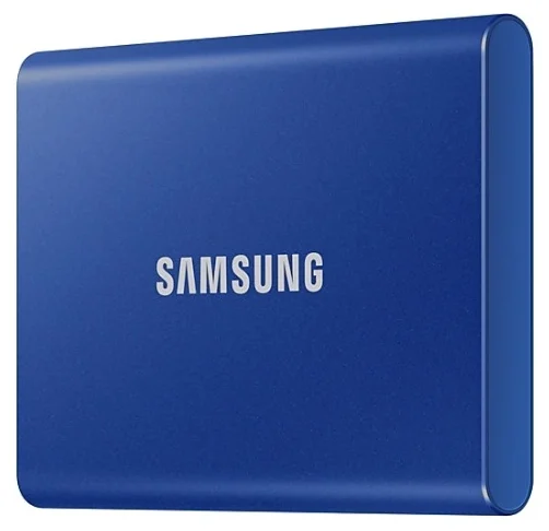 SSD Samsung T7 - материал корпуса: металл