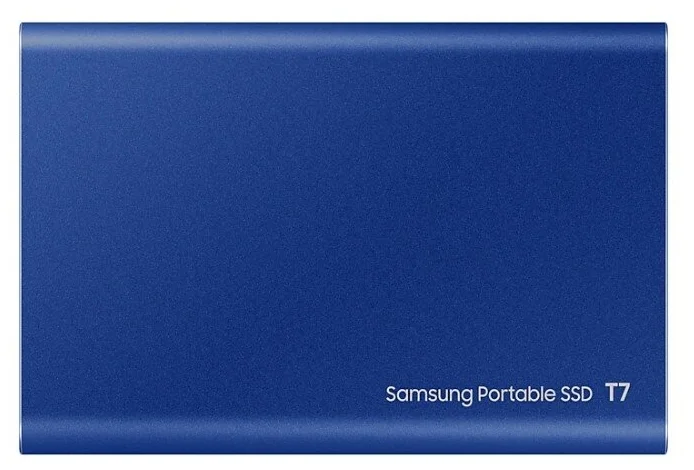 SSD Samsung T7 - защита от внешних воздействий: от ударов