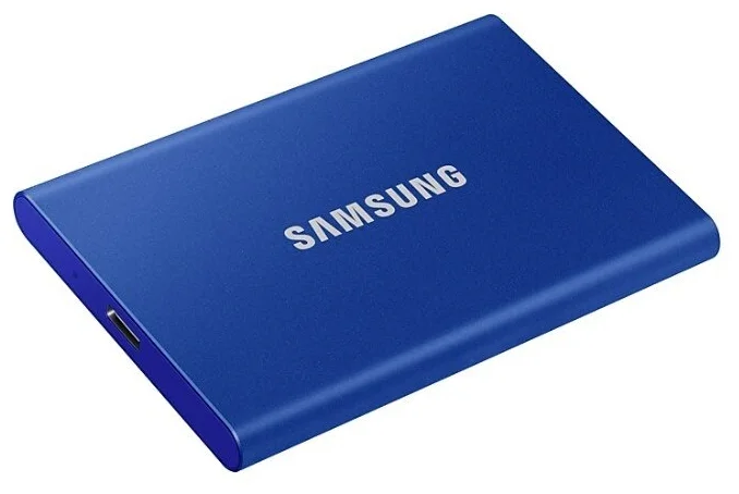 SSD Samsung T7 - размеры (ДхШхВ): 85х57х8 мм