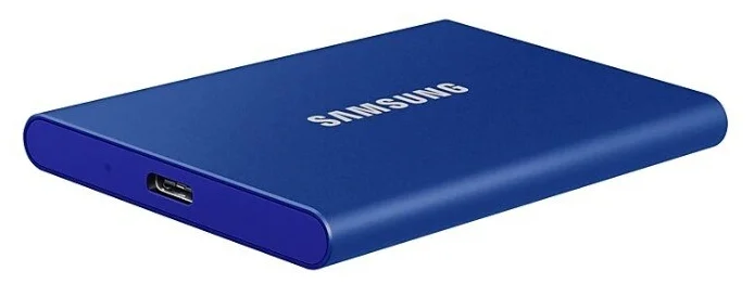 SSD Samsung T7 - вес: 58 г