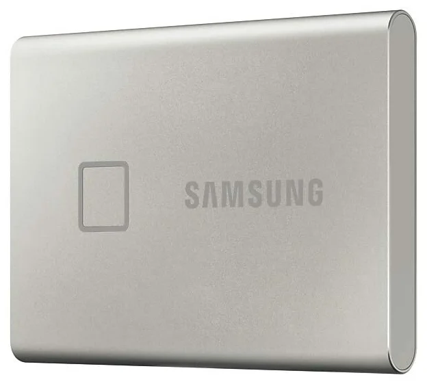 SSD Samsung T7 Touch - материал корпуса: металл