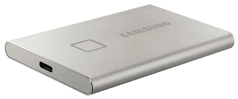 SSD Samsung T7 Touch - вес: 58 г