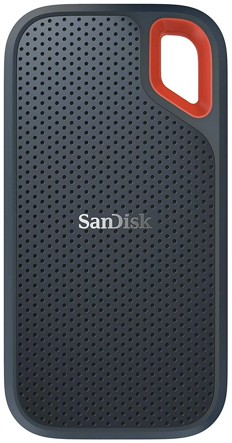 SSD SanDisk Extreme - вид: портативный