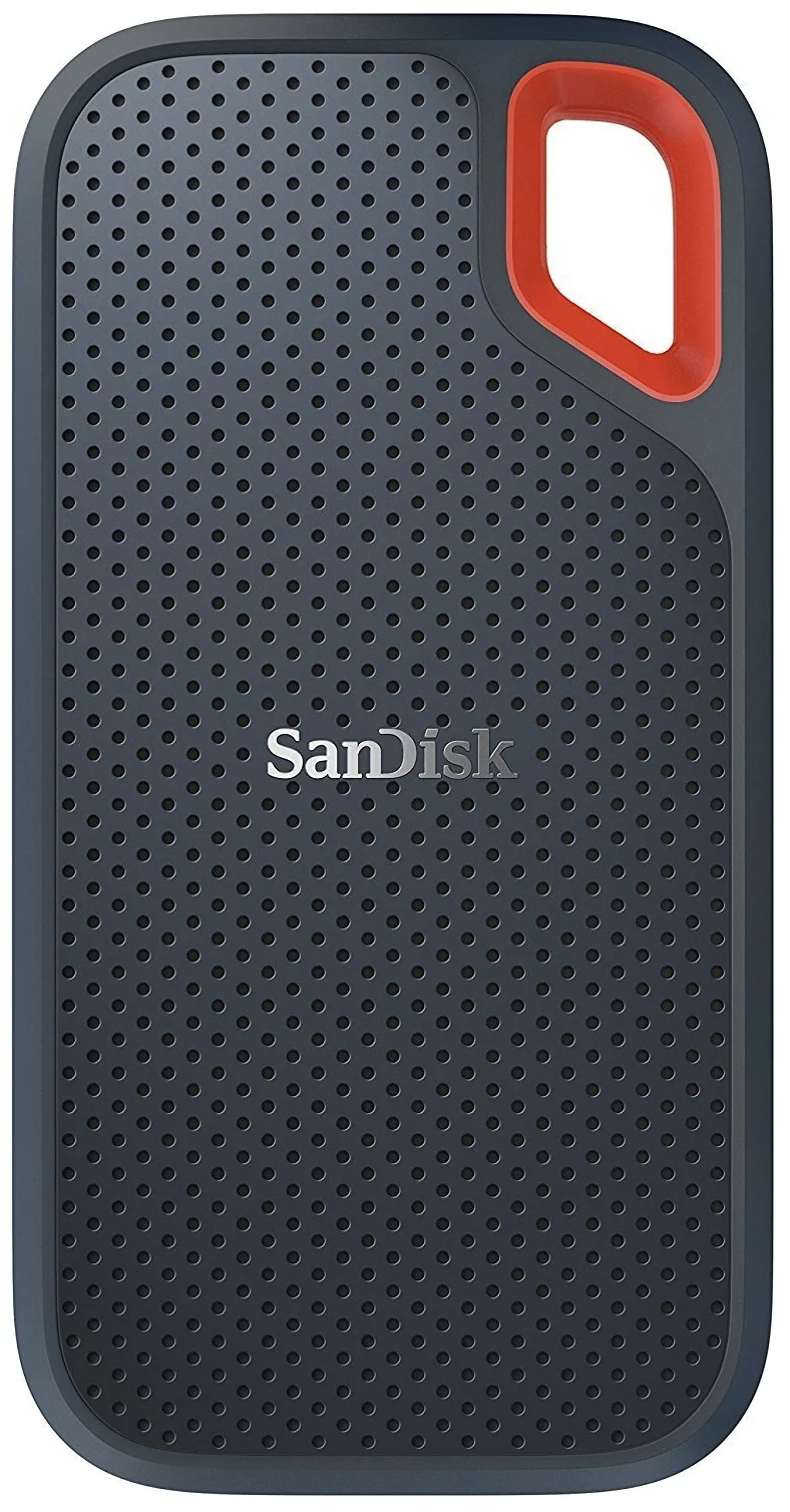 SSD SanDisk Extreme - размеры (ДхШхВ): 96.20х49.55х8.85 мм