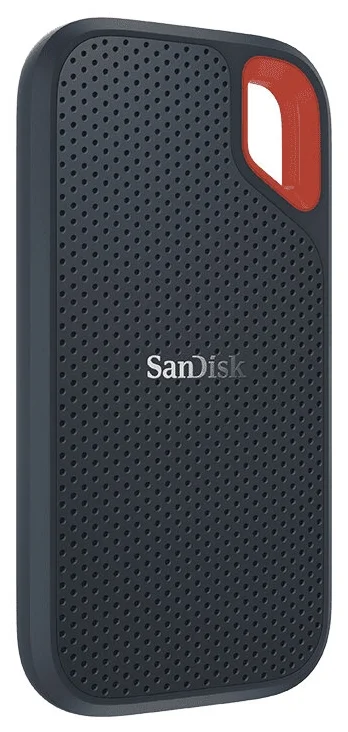 SSD SanDisk Extreme - вес: 79 г