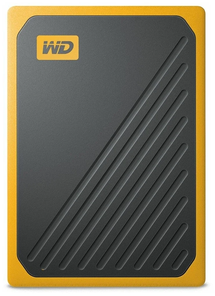 SSD Western Digital My Passport Go - защита от внешних воздействий: от ударов