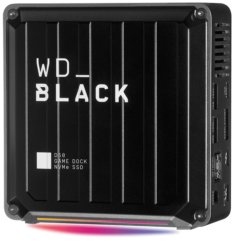 SSD Western Digital WD_BLACK D50 Game Dock NVMe - емкость: 1 ТБ