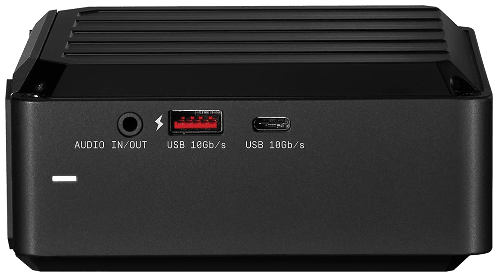 SSD Western Digital WD_BLACK D50 Game Dock NVMe - форм-фактор: нестандартный
