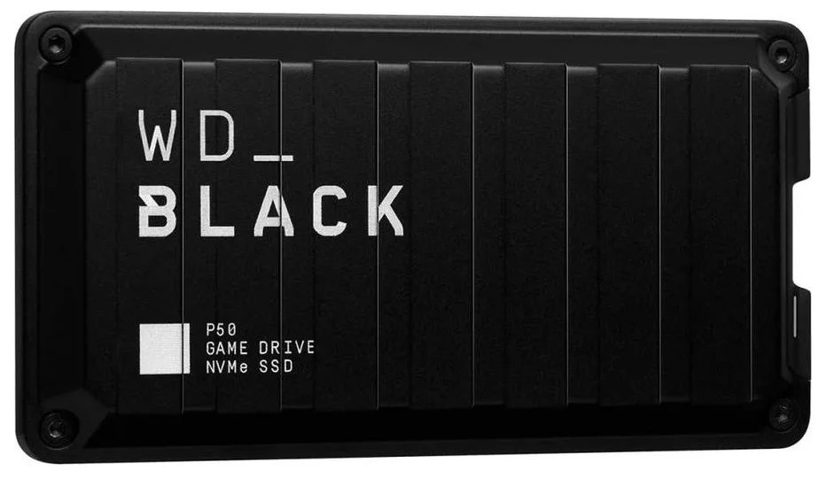 SSD Western Digital WD Black P50 Game Drive - форм-фактор: 1.8"