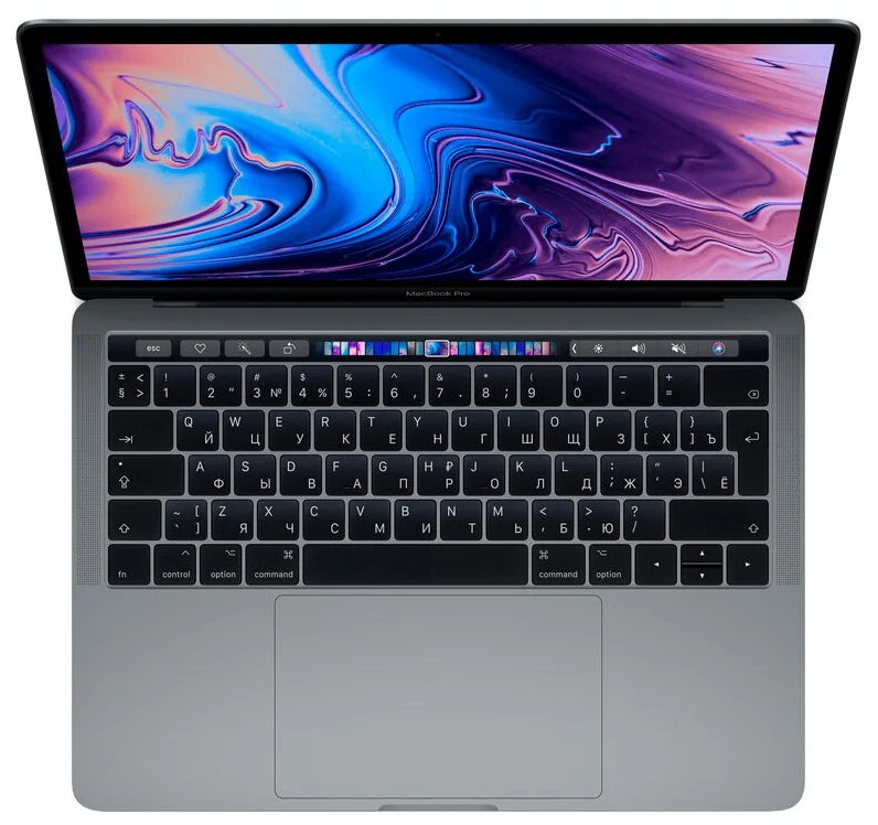 13.3" Apple MacBook Pro 13 Mid 2019 - экран: 13.3" (2560x1600) IPS