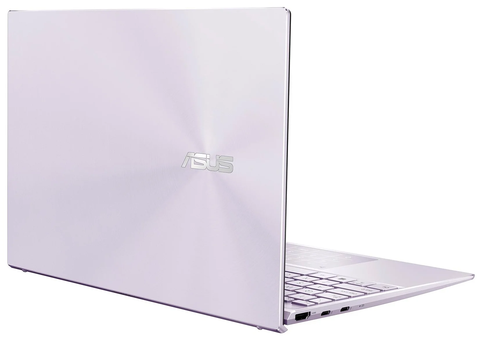 13.3" ASUS Zenbook 13 UX325EA-KG285T - разъемы: USB 3.2 Gen1 Type A, выход HDMI, микрофон/наушники Combo, Thunderbolt 4 x 2
