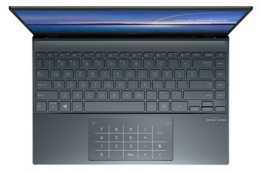 13.3" ASUS ZenBook 13 UX325JA-EG035T - разъемы: USB 3.2 Gen1 Type A, выход HDMI, Thunderbolt 3 x 2