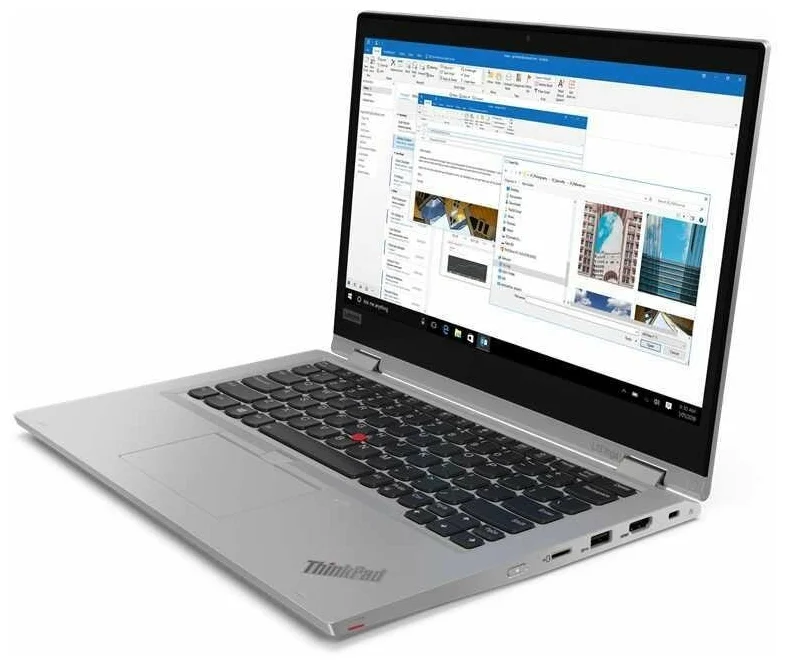 13.3" Lenovo ThinkPad L13 Yoga  - экран: 13.3" (1920x1080) IPS