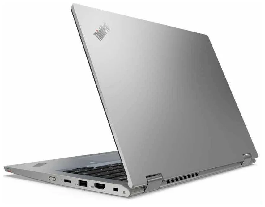 13.3" Lenovo ThinkPad L13 Yoga  - память: RAM 8 ГБ (2666 МГц), SSD 256 ГБ