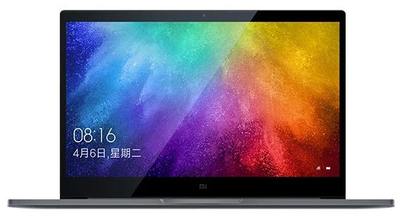 13.3" Xiaomi Mi Notebook Air 13.3" 2019 - разъемы: USB 3.0 Type A x 2, USB 3.0 Type-С, выход HDMI, микрофон/наушники Combo