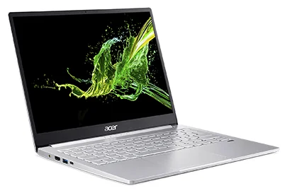 13.5" Acer Swift 3 SF313-52-76NZ - процессор: Intel Core i7 1065G7 (4x1.30 ГГц)