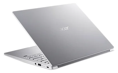 13.5" Acer Swift 3 SF313-52-76NZ - разъемы: USB 2.0 Type A, USB 3.2 Gen1 Type A, USB 3.2 Gen2 Type-С, выход HDMI, Thunderbolt 3, микрофон/наушники Combo