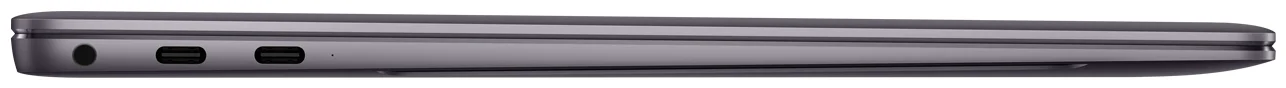 13.9" HUAWEI MateBook X Pro 2021 - разъемы: USB 3.0 Type-С x 2, микрофон/наушники Combo