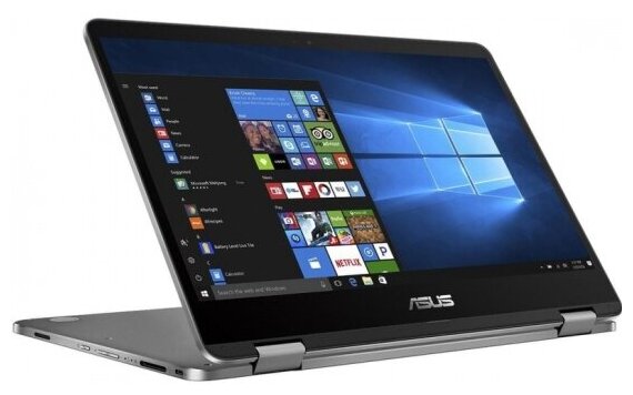 14" ASUS VivoBook Flip 14 TP401MA-EC404T - операционная система: Windows 10 Home