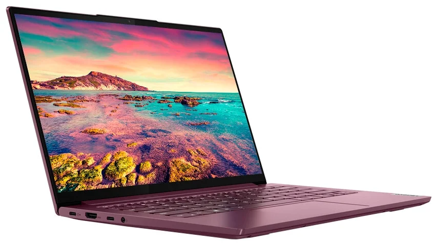 14" Lenovo Yoga Slim 714ITL05 - беспроводная связь: Wi-Fi 802.11ax, Bluetooth 5.0