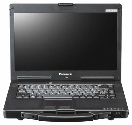 14" Panasonic TOUGHBOOK CF-535AWBBE1 - экран: 14" (1366x768)