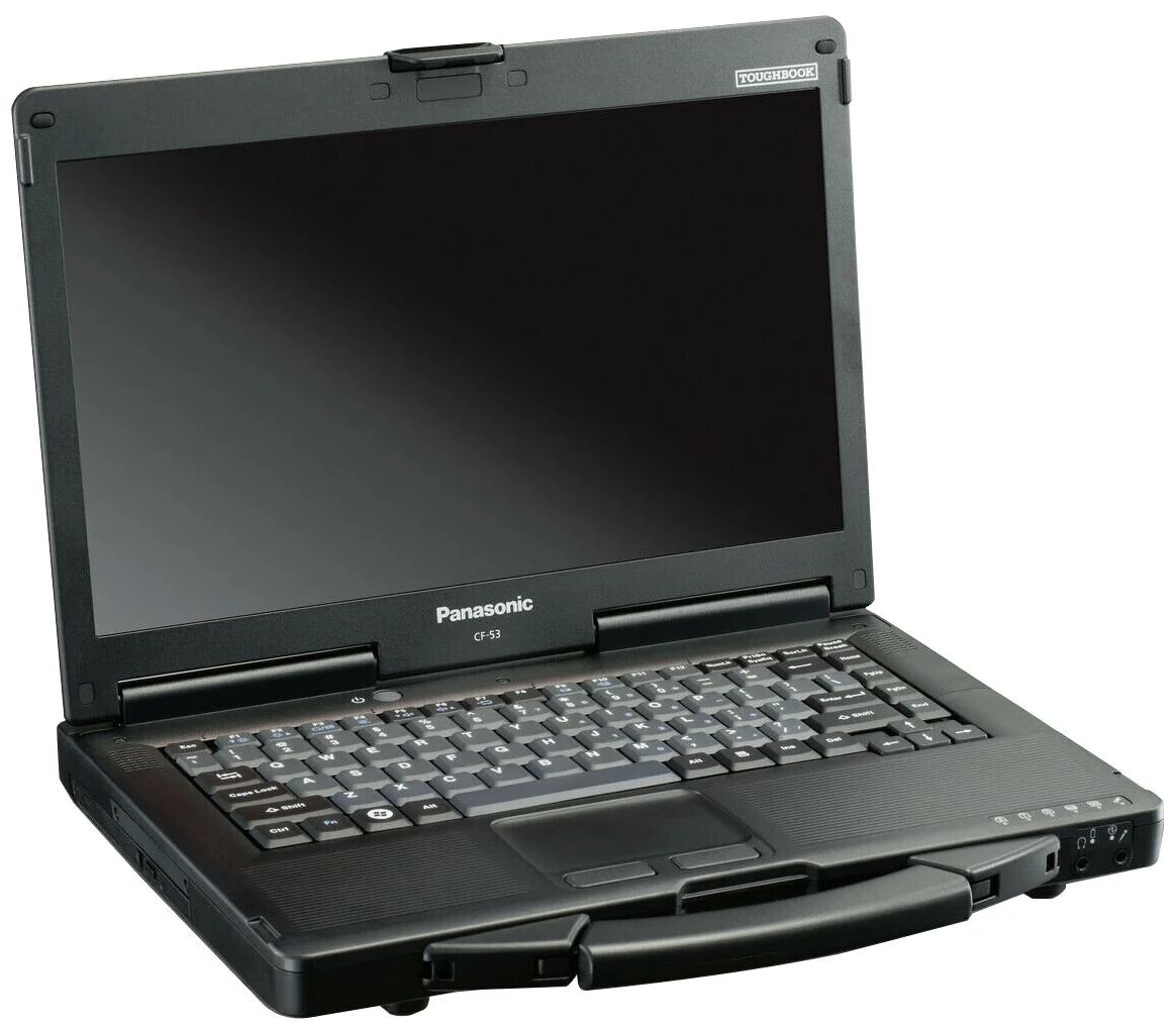 14" Panasonic TOUGHBOOK CF-53SAWZ5E1 - процессор: Intel Core i5 3340M (2x2.70 ГГц)