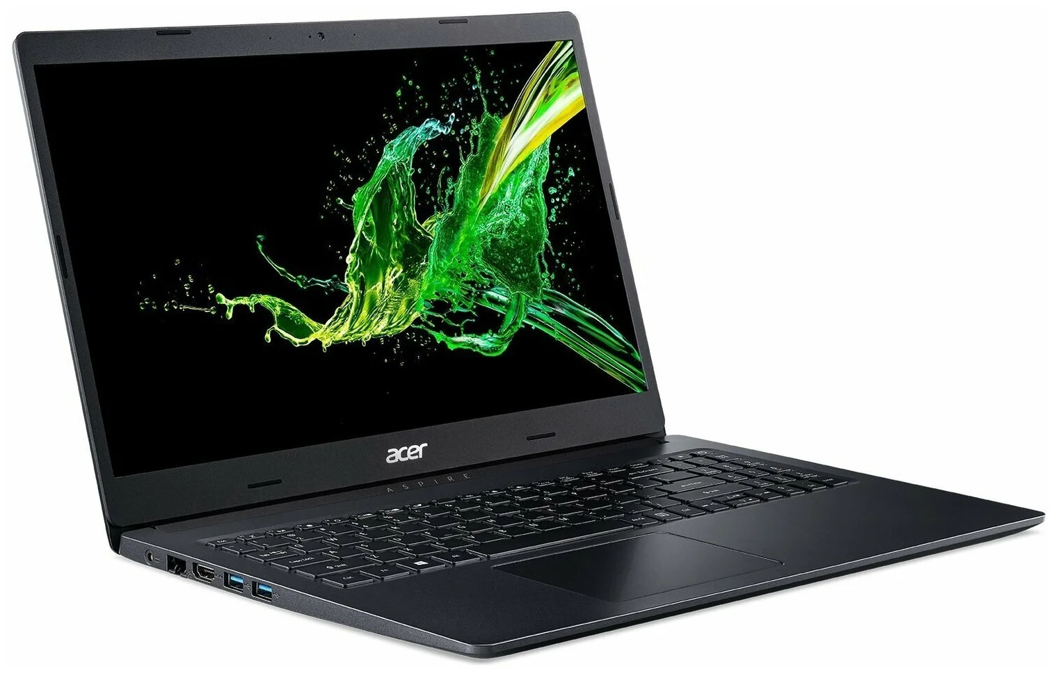 15.6" Acer Aspire 3 A315-23-R7LH - процессор: AMD Ryzen 3 3250U (2x2.60 ГГц)