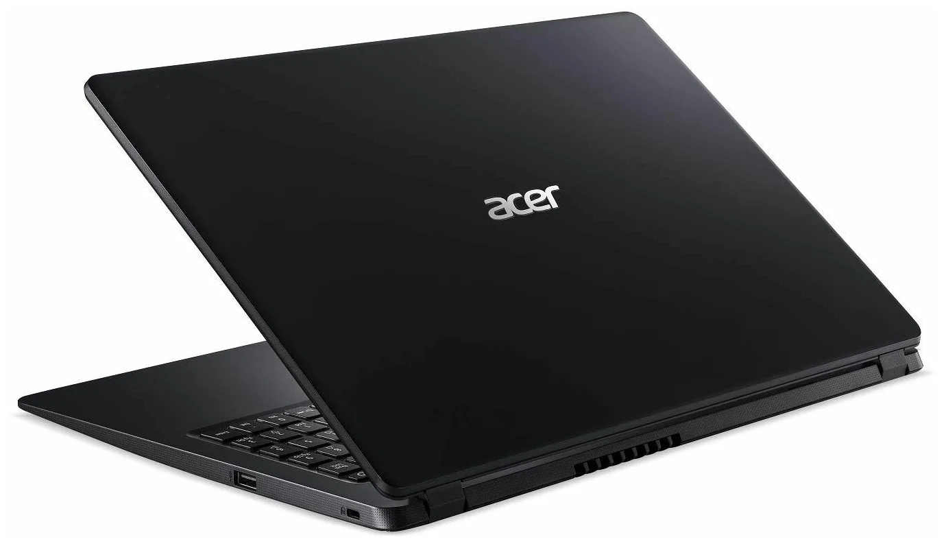 15.6" Acer Aspire 3 A315-56-38MN - разъемы: USB 2.0 Type A x 2, USB 3.1 Type A, выход HDMI, микрофон/наушники Combo