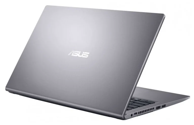 15.6" ASUS Laptop 15 X515 - разъемы: USB 2.0 Type A x 2, USB 3.2 Gen1 Type A, USB 3.2 Gen1 Type-С, выход HDMI, микрофон/наушники Combo