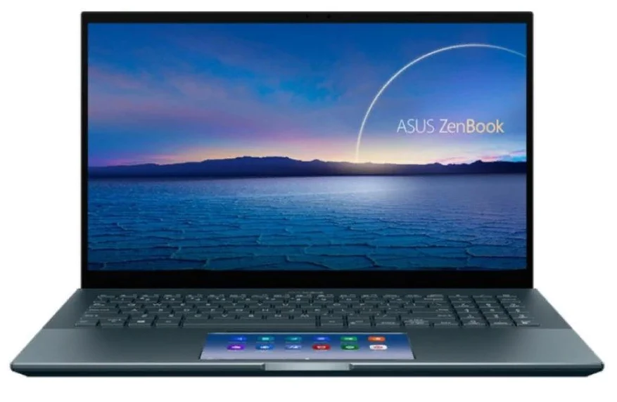 15.6" ASUS Zenbook Pro 15 UX535LI-H2171T - процессор: Intel Core i7 10870H (8x2.20 ГГц)