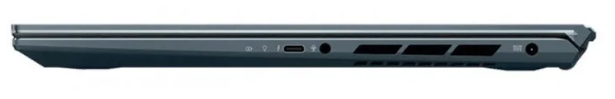 15.6" ASUS Zenbook Pro 15 UX535LI-H2171T - разъемы: USB 3.2 Gen1 Type A, выход HDMI, Thunderbolt 3, микрофон/наушники Combo