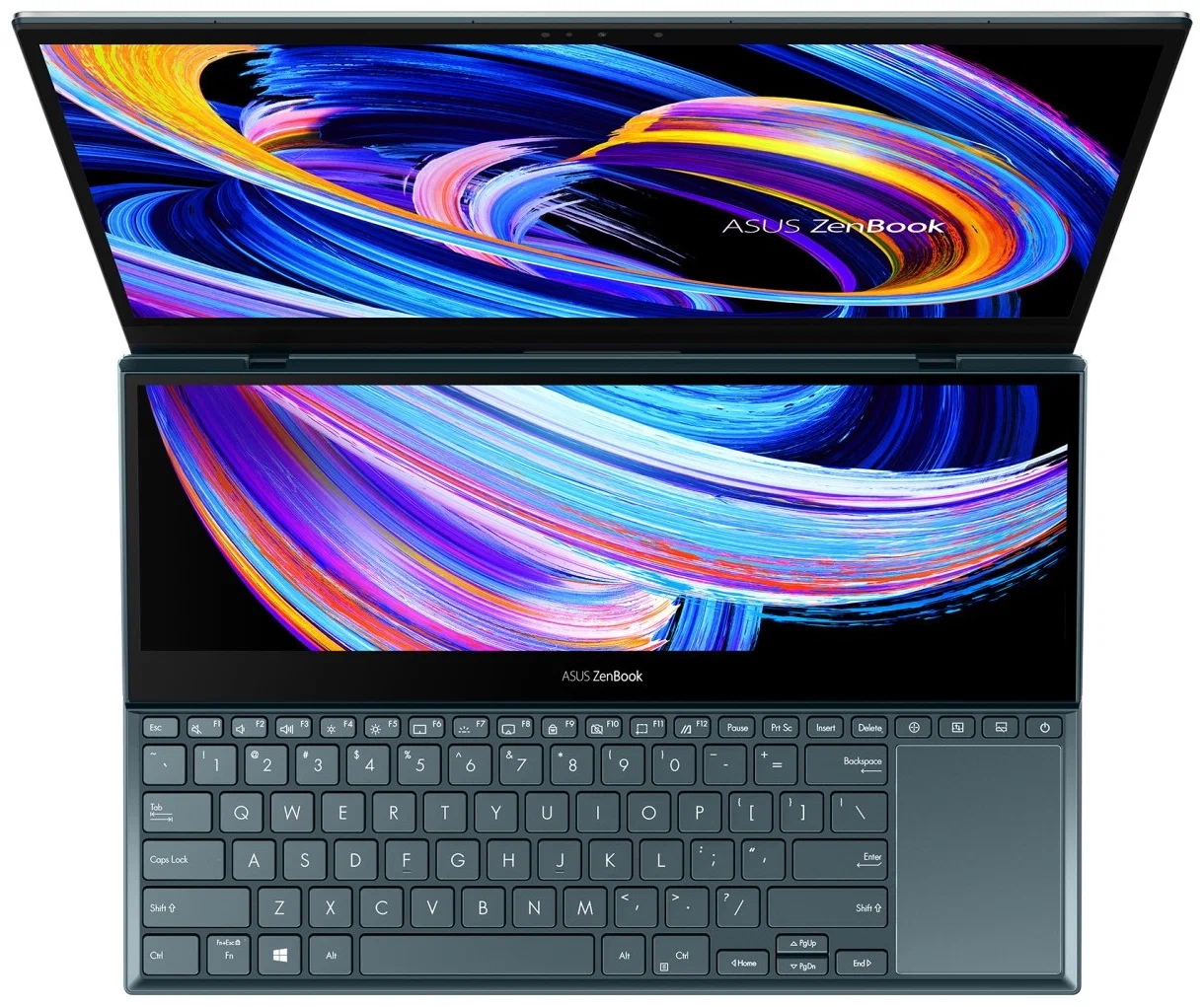 15.6" ASUS Zenbook Pro Duo 15 OLED UX582LR-H2033T - видеокарта: NVIDIA GeForce RTX 3070 8 ГБ
