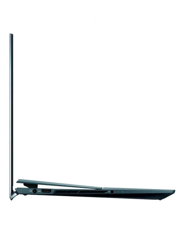 15.6" ASUS Zenbook Pro Duo 15 OLED UX582LR-H2033T - беспроводная связь: Wi-Fi 802.11ax, Bluetooth 5.0