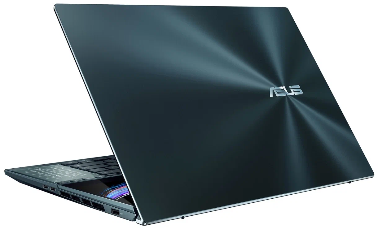 15.6" ASUS Zenbook Pro Duo 15 OLED UX582LR-H2033T - время работы от аккумулятора: 5 ч