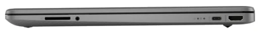 15.6" HP 15s-eq1156ur - разъемы: USB 3.1 Type A x 2, USB 3.1 Type-С, выход HDMI, микрофон/наушники Combo