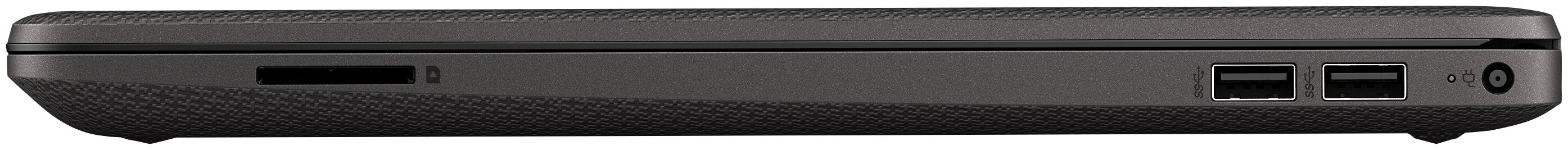 15.6" HP 255 G8 - разъемы: USB 3.1 Type A x 2, USB 3.1 Type-С, выход HDMI, микрофон/наушники Combo, Ethernet - RJ-45