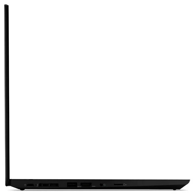 15.6" Lenovo ThinkPad T15 Gen 1 - разъемы: USB 3.2 Gen1 Type A x 2, USB 3.2 Gen1 Type-С, USB 3.2 Gen2 Type-С, выход HDMI, микрофон/наушники Combo, Ethernet - RJ-45